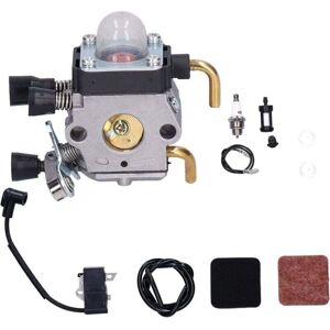 YMYNY Lawn Mower Carburetor, Fire Coil Fuel Filter Kit for stihl FS80R FS85 FS80 HS80 HT75 HS75 HS85 KM85 mumu YMYNY Lawn Mower Carburetor, Fire Coil Fuel Filter Kit for stihl FS80R FS85 FS80 HS80 HT75 HS75 HS85 KM85 mumu