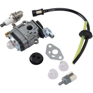 WOOSIEN Lawn Mower Carburetor Kit Spark Plug Filter Line for TH23 TH26 TH34 23CC 25CC 26CC 33CC 35CC WOOSIEN Lawn Mower Carburetor Kit Spark Plug Filter Line for TH23 TH26 TH34 23CC 25CC 26CC 33CC 35CC