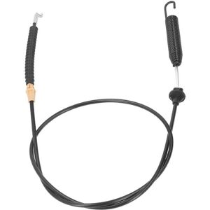 LINGHHANG Lawn Mower Deck Engagement Cable, Deck Clutch Cable with Spring Compatible with mtd 700 Series Lawn Tractors 74604173D 74604173E 74605140 LINGHHANG Lawn Mower Deck Engagement Cable, Deck Clutch Cable with Spring Compatible with mtd 700 Series Lawn Tractors 74604173D 74604173E 74605140