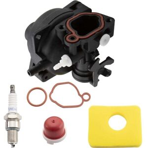 YMYNY Lawn Mower Engine Carburetor Compatible with Briggs & Stratton 799583 591160 593261 591110 Carburetor Air Filter MUMU YMYNY Lawn Mower Engine Carburetor Compatible with Briggs & Stratton 799583 591160 593261 591110 Carburetor Air Filter MUMU