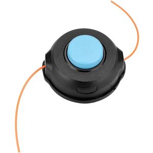 LONGZIMING Lawn Mower Head, Universal Brush Cutter Lawn Mower Accessories, Tap Advance Straight Shaft Pre-wound Spool(T25) LONGZIMING Lawn Mower Head, Universal Brush Cutter Lawn Mower Accessories, Tap Advance Straight Shaft Pre-wound Spool(T25)