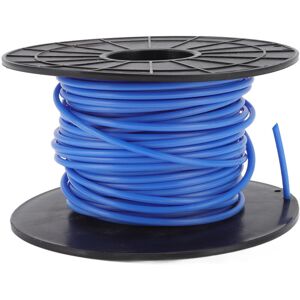 WOOSIEN Lawn Mower Trimmer Line Round 4mm Thick 30m Long Blue Replacement for Black and Decker WOOSIEN Lawn Mower Trimmer Line Round 4mm Thick 30m Long Blue Replacement for Black and Decker