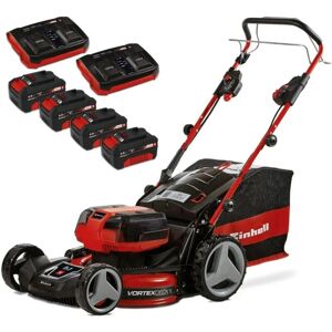 3413200 gp-cm 36/47 s hw Li 36V (Twin 18V) Brushless Lawn Mower, 4x 4.0Ah Batteries & 2x Twin Chargers - Einhell 3413200 gp-cm 36/47 s hw Li 36V (Twin 18V) Brushless Lawn Mower, 4x 4.0Ah Batteries & 2x Twin Chargers - Einhell