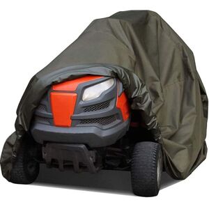 AIPERQ Lawnmower Cover, 210D Oxford Tractor Cover, Waterproof Lawnmower Cover, Universal Lawnmower Protective Cover, Lawnmower Cover - 183 x 112 x 109 cm AIPERQ Lawnmower Cover, 210D Oxford Tractor Cover, Waterproof Lawnmower Cover, Universal Lawnmower Protective Cover, Lawnmower Cover - 183 x 112 x 109 cm