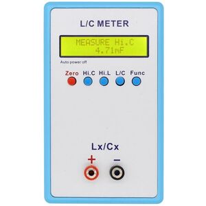 Tlily - LC-200A Handheld Inductor&Capacitor Digital lcd Capacitance Inductance Meter lc 1PF-100MF 1UH-100H Tlily - LC-200A Handheld Inductor&Capacitor Digital lcd Capacitance Inductance Meter lc 1PF-100MF 1UH-100H