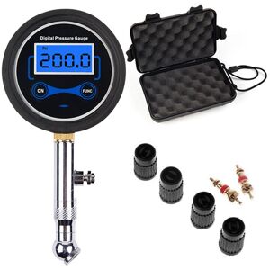 Tlily - lcd Digital Tire Pressure Gauge 0-200PSI Air Pressure For Motorcycle Cars Truck Bicycle Motorbike Vehicle Tester Tlily - lcd Digital Tire Pressure Gauge 0-200PSI Air Pressure For Motorcycle Cars Truck Bicycle Motorbike Vehicle Tester