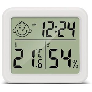 WOIYIC LCD Home Thermometer Hygrometer Indoor Digital Temperature Humidity Meter for Living Room Warehouse Baby Room Locker Room WOIYIC LCD Home Thermometer Hygrometer Indoor Digital Temperature Humidity Meter for Living Room Warehouse Baby Room Locker Room