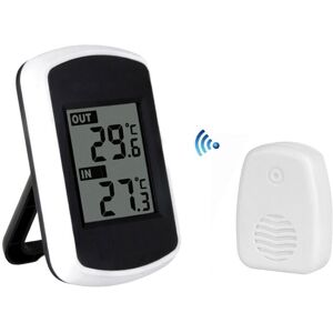Cyslmuk - Lcd Wireless Indoor Outdoor Thermometer Temperature Measurement Room Temperature Tester Cyslmuk - Lcd Wireless Indoor Outdoor Thermometer Temperature Measurement Room Temperature Tester