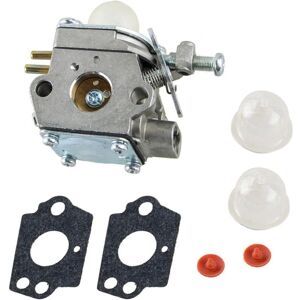 SJQKA Leaf Blower Carburetor and Air Filter Kit, Gardening Tool Accessories for Homelite HBL26BP, HBC26SJS, HBL26BV, and HBC26SB Lawn Mowers 5131000612 SJQKA Leaf Blower Carburetor and Air Filter Kit, Gardening Tool Accessories for Homelite HBL26BP, HBC26SJS, HBL26BV, and HBC26SB Lawn Mowers 5131000612