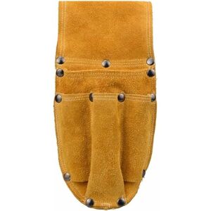 Hoopzi - Leather Tool Belt Bag Professional Multipurpose Tool Bag Tool Holder Organizer Waist Belt Fanny Pack for Electricians Tools Outdoor Camping Hoopzi - Leather Tool Belt Bag Professional Multipurpose Tool Bag Tool Holder Organizer Waist Belt Fanny Pack for Electricians Tools Outdoor Camping