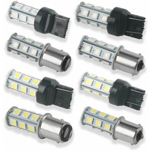 Euritecsa - led Ampoules 12V, Super Brillant Blanche 7000K, Pour Auto Voiture rv drl Feux de Jours, Feu de Recul, (clignotant) [Classe énergétique Euritecsa - led Ampoules 12V, Super Brillant Blanche 7000K, Pour Auto Voiture rv drl Feux de Jours, Feu de Recul, (clignotant) [Classe énergétique