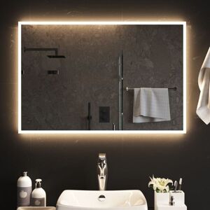 LED Bathroom Mirror 60x90 cm vidaXL LED Bathroom Mirror 60x90 cm vidaXL