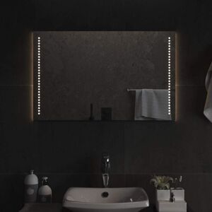 LED Bathroom Mirror 50x80 cm vidaXL LED Bathroom Mirror 50x80 cm vidaXL