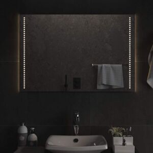 LED Bathroom Mirror 60x90 cm vidaXL LED Bathroom Mirror 60x90 cm vidaXL