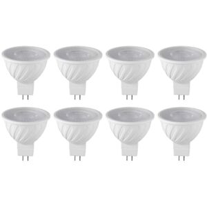 WOIYIC LED Bulbs 7W MR16 GU5.3 Base 6000K 580 White Light for Ceiling Light Track Lighting Home Use Bulb WOIYIC LED Bulbs 7W MR16 GU5.3 Base 6000K 580 White Light for Ceiling Light Track Lighting Home Use Bulb