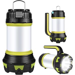 Tinor - led Camping Lantern 360° Lighting 6 Modes Waterproof Portable Hanging Light for Camping/Emergency/Garage etc Tinor - led Camping Lantern 360° Lighting 6 Modes Waterproof Portable Hanging Light for Camping/Emergency/Garage etc