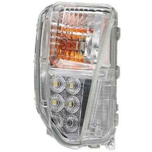 Tlily - led Car Right Front Bumper Fog Light drl Daytime Running for Prius ZVW30 2012-2015 Tlily - led Car Right Front Bumper Fog Light drl Daytime Running for Prius ZVW30 2012-2015