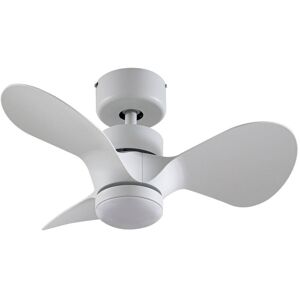 LINDBY LED Ceiling Fans with Lightingdimmable 'Enon' made of Metal for Living Room & Dining Room LINDBY LED Ceiling Fans with Lightingdimmable 'Enon' made of Metal for Living Room & Dining Room