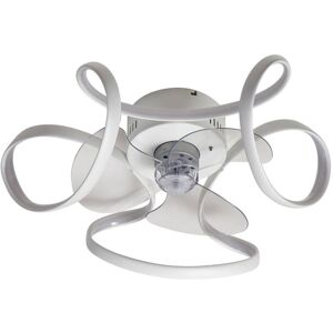 Lindby - led Ceiling Fans with Lightingdimmable 'Lomata' made of Aluminium for Living Room & Dining Room Lindby - led Ceiling Fans with Lightingdimmable 'Lomata' made of Aluminium for Living Room & Dining Room
