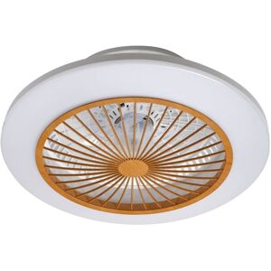 Lindby - led Ceiling Fans with Lightingdimmable 'Mamuti' made of Aluminium for Living Room & Dining Room Lindby - led Ceiling Fans with Lightingdimmable 'Mamuti' made of Aluminium for Living Room & Dining Room