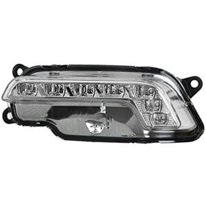 Tlily - led Daytime Running Lights drl Lower Bumper Grille for Mercedes Benz W212 E300 E350 E500 2009-2013,Left Tlily - led Daytime Running Lights drl Lower Bumper Grille for Mercedes Benz W212 E300 E350 E500 2009-2013,Left