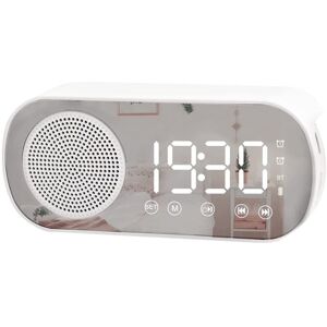 Tlily - led Digital Alarm Clock with fm Radio and Bluetooth Speaker, 3 Levels Brightness Diming Mode,Snooze Clocks for Decor Tlily - led Digital Alarm Clock with fm Radio and Bluetooth Speaker, 3 Levels Brightness Diming Mode,Snooze Clocks for Decor