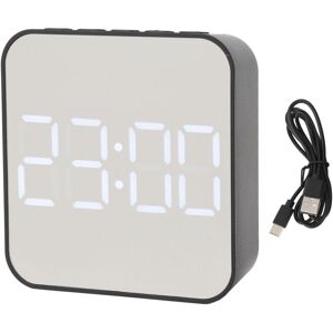 GROOFOO LED Digital Clock 2 Alarm Settings Multifunctional Small Electronic Alarm Clock with Temp Date Display for Bedroom Office Black GROOFOO LED Digital Clock 2 Alarm Settings Multifunctional Small Electronic Alarm Clock with Temp Date Display for Bedroom Office Black