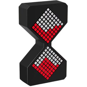 TLILY LED Electronic Hourglass Toilet DIY Digital Sand Clock Time Cyber Birthday Christmas Gift A TLILY LED Electronic Hourglass Toilet DIY Digital Sand Clock Time Cyber Birthday Christmas Gift A