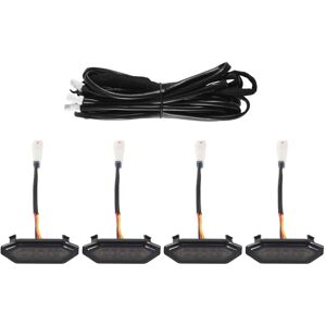 Tlily - led Front Grille Lights White External Lamps for Jimny JB64 JB74 2019 2020 2021 Tlily - led Front Grille Lights White External Lamps for Jimny JB64 JB74 2019 2020 2021