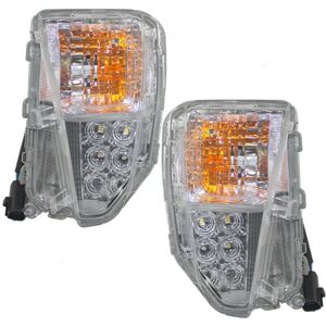 Tlily - led Front Turn Signal Lamp drl Daytime Running Light For 2012-2015 Toyota Prius Facelift XW30 81511-47060 81521-47060 Tlily - led Front Turn Signal Lamp drl Daytime Running Light For 2012-2015 Toyota Prius Facelift XW30 81511-47060 81521-47060