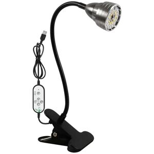 TLILY Led Grow Light for Indoor Plants,Full Spectrum One Head Desk Clip Plant Light for Seedling Blooming Adjustable TLILY Led Grow Light for Indoor Plants,Full Spectrum One Head Desk Clip Plant Light for Seedling Blooming Adjustable