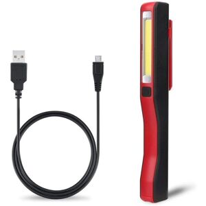 IKODM LED Inspection Flashlight - Rechargeable LED Work Light Super Bright COB LED Flashlight with Magnetic Clip for Home, Workshop, Car, Camping, IKODM LED Inspection Flashlight - Rechargeable LED Work Light Super Bright COB LED Flashlight with Magnetic Clip for Home, Workshop, Car, Camping,