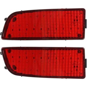 TLILY LED L+R Rear Tail Light Bumper Brake Light Reflector Fog Lamp For Benz W906 Sprinter Crafter A9068260140 Red TLILY LED L+R Rear Tail Light Bumper Brake Light Reflector Fog Lamp For Benz W906 Sprinter Crafter A9068260140 Red