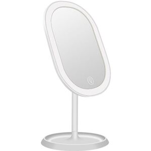 Ymyny - led mirror, intelligent light settings and usb charging, 180° foldable table mirror Ymyny - led mirror, intelligent light settings and usb charging, 180° foldable table mirror