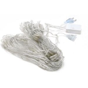 TONCHEAN Led Net Lights with Plug, 8 Modes String Lights, Curtain Lights, Outdoor and Indoor Decoration for Christmas, Halloween, Wedding (6 x 4 m, Warm TONCHEAN Led Net Lights with Plug, 8 Modes String Lights, Curtain Lights, Outdoor and Indoor Decoration for Christmas, Halloween, Wedding (6 x 4 m, Warm