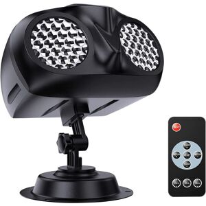 GOTRAYS Led Projection Lamp, Snowflake Projector Lights with Remote Control, IP65 Waterproof Christmas Projector Lights with Timing Function, for Christmas, GOTRAYS Led Projection Lamp, Snowflake Projector Lights with Remote Control, IP65 Waterproof Christmas Projector Lights with Timing Function, for Christmas,