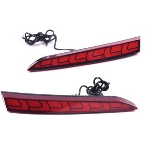 Tlily - led Rear Bumper Reflector Light For Hyundai Solaris Accent 2017-2020 Tlily - led Rear Bumper Reflector Light For Hyundai Solaris Accent 2017-2020