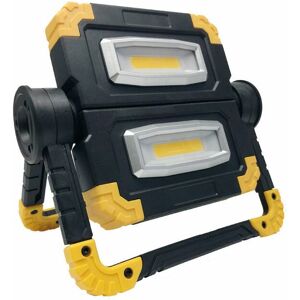 HOOPZI Led Rechargeable Work Light Portable - 2 cob 2000 Lumens Flood & Spot Lighting 360° Rotation usb Cordless Folding Lamp Battery Security Floodlight HOOPZI Led Rechargeable Work Light Portable - 2 cob 2000 Lumens Flood & Spot Lighting 360° Rotation usb Cordless Folding Lamp Battery Security Floodlight
