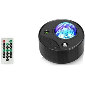 TLILY LED Starry Projector, 3 In 1 Galaxy Projector with White Noise, Remote Control,,for Christmas Gift TLILY LED Starry Projector, 3 In 1 Galaxy Projector with White Noise, Remote Control,,for Christmas Gift