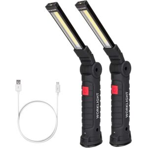 Briday - led Work Light, cob Rechargeable Work Lights with Magnetic Base, 360 Degree Rotation and 5 Modes Flashlight Inspection Lamp for Car Repair, Briday - led Work Light, cob Rechargeable Work Lights with Magnetic Base, 360 Degree Rotation and 5 Modes Flashlight Inspection Lamp for Car Repair,