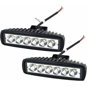 Readcly - led Work Light led Bar 12V 18W 15cm Car led Headlight Waterproof IP67 Spot Fog Light led Work Light Readcly - led Work Light led Bar 12V 18W 15cm Car led Headlight Waterproof IP67 Spot Fog Light led Work Light