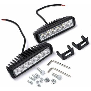 Aiperq - led Work Light led Bar 12V 18W 15cm Car led Spotlight Waterproof IP67 Spot Fog Lights led Work Lights for 4x4 Motorcycle Car Truck Tractor Aiperq - led Work Light led Bar 12V 18W 15cm Car led Spotlight Waterproof IP67 Spot Fog Lights led Work Lights for 4x4 Motorcycle Car Truck Tractor