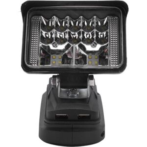 TLILY Led Work Lights Flashlight Electric Torch Spotlight Car Lamp for 18V Li-Ion Battery Adapter BL1815 BL1830 -3 Inch TLILY Led Work Lights Flashlight Electric Torch Spotlight Car Lamp for 18V Li-Ion Battery Adapter BL1815 BL1830 -3 Inch