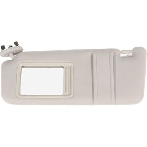 TLILY Left Beige Car Sun Visor Shade for Toyota Camry 2007-2011 Without Sunroof and Lights TLILY Left Beige Car Sun Visor Shade for Toyota Camry 2007-2011 Without Sunroof and Lights