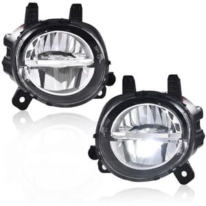 Tlily - Left Front led Fog Light drl Driving Lamp 63177315559 for bmw F20 F22 F30 F33 F35 lci 230i 320i 328d 328i 330e 2012-2020 Tlily - Left Front led Fog Light drl Driving Lamp 63177315559 for bmw F20 F22 F30 F33 F35 lci 230i 320i 328d 328i 330e 2012-2020