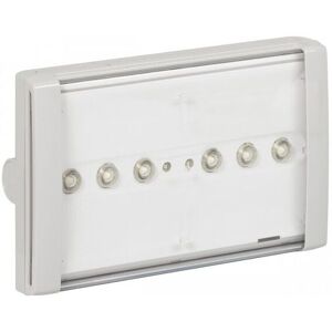 Legrand 062666 Surface/Flush LED Light - 400LM, White, 5600-5700K - LED Surface Light Legrand 062666 Surface/Flush LED Light - 400LM, White, 5600-5700K - LED Surface Light