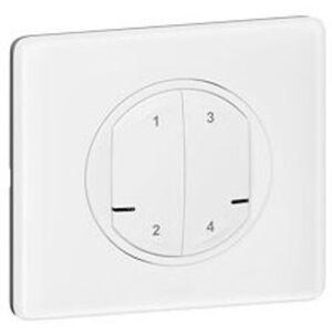 Legrand 067755 Wireless control with 4 scenarios Legrand - Celiane with Netatmo - White Legrand 067755 Wireless control with 4 scenarios Legrand - Celiane with Netatmo - White
