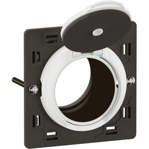 Legrand CB0260 Céliane contactless central vacuum socket - White Legrand CB0260 Céliane contactless central vacuum socket - White