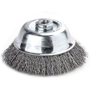 Lessmann 423.167 Steel Wire Cup Brush - 75mm M14 Lessmann 423.167 Steel Wire Cup Brush - 75mm M14