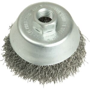 Lessmann M10 75mm Steel Cup Brush - Cup Brush Lessmann M10 75mm Steel Cup Brush - Cup Brush